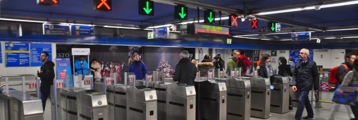 Image for Madrid metro
