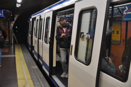 Image for Madrid metro