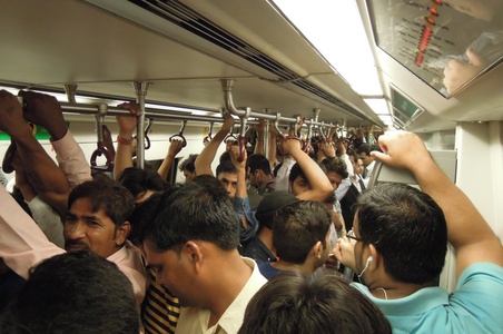 Image for Delhi: metro