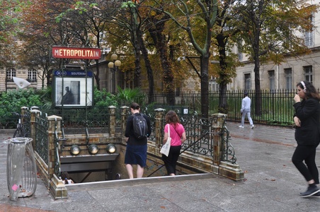 Image for Paris metro