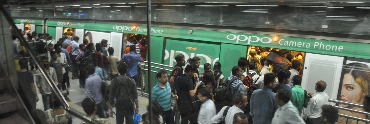 Image for Delhi: metro